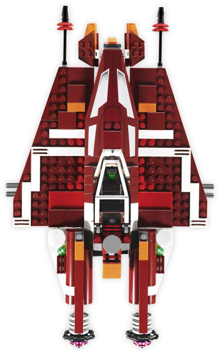  Republic Striker-class Starfighter (Hvězdná stíhačka Republiky)
