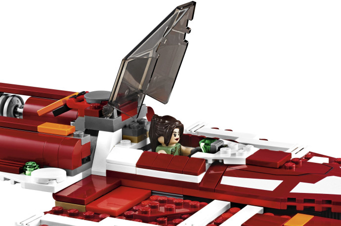  Republic Striker-class Starfighter (Hvězdná stíhačka Republiky)