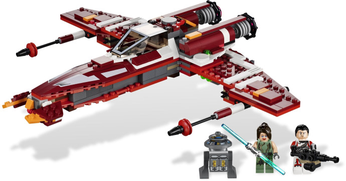  Republic Striker-class Starfighter (Hvězdná stíhačka Republiky)