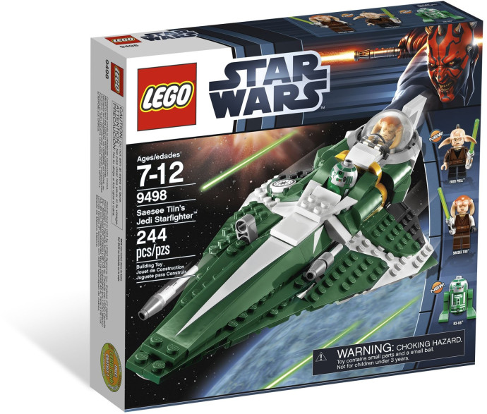 Saesee Tiin's Jedi Starfighter