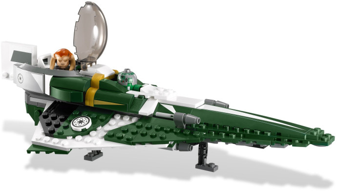 Saesee Tiin's Jedi Starfighter