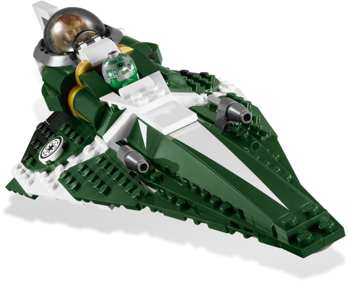 Saesee Tiin's Jedi Starfighter