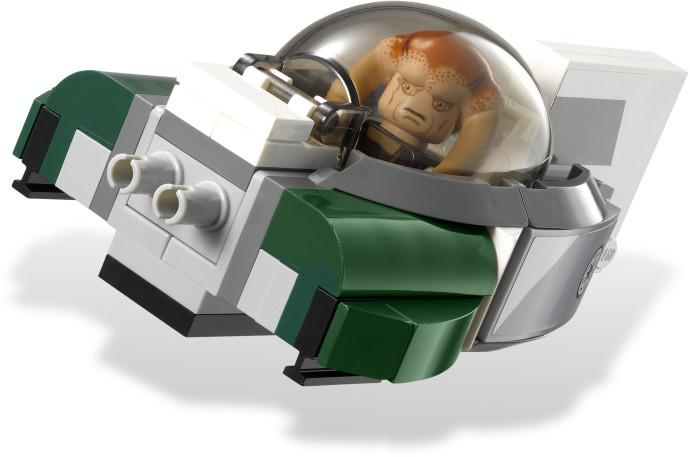 Saesee Tiin's Jedi Starfighter