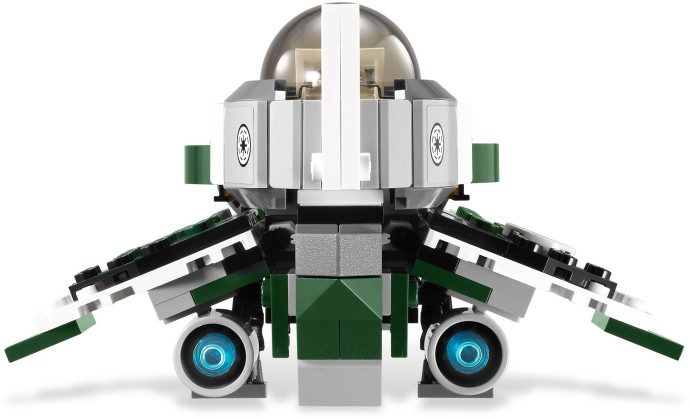 Saesee Tiin's Jedi Starfighter