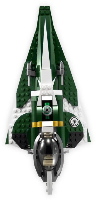 Saesee Tiin's Jedi Starfighter
