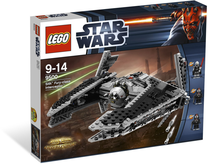 Sith Fury-class Interceptor (Stíhací letoun Sithů)