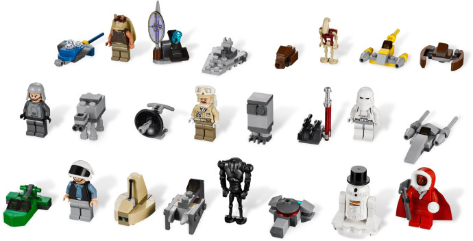Adventní kalendář LEGO Star Wars
