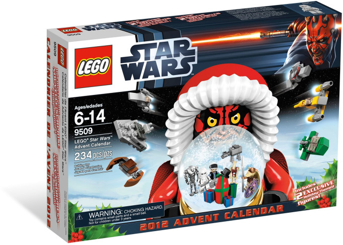 Adventní kalendář LEGO Star Wars