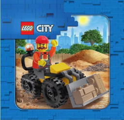 Construction Worker with Wheel Loader