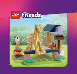 Horse stables