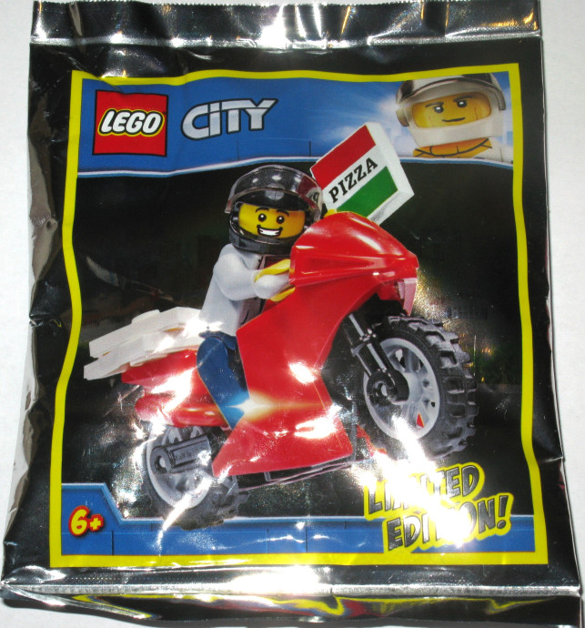 Pizza Delivery Biker