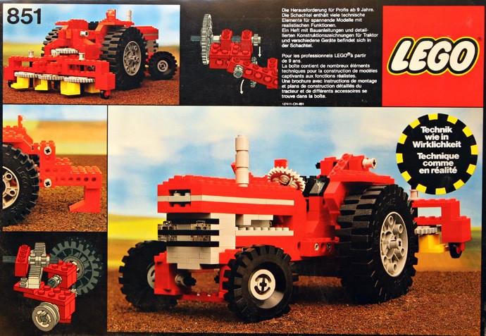 Farm Tractor