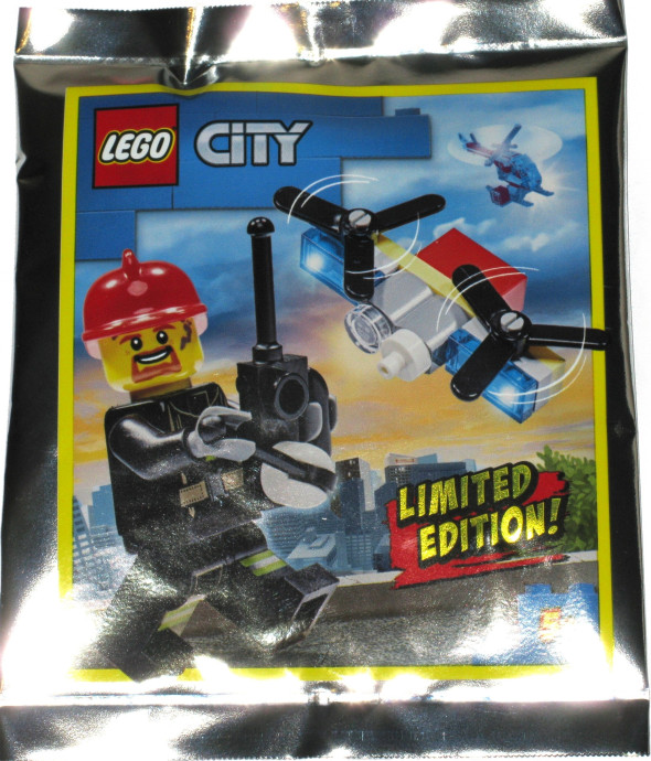 Fireman and Drone