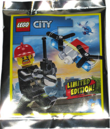 Fireman and Drone