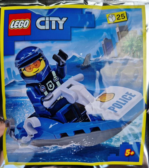 Water Police Water Scooter