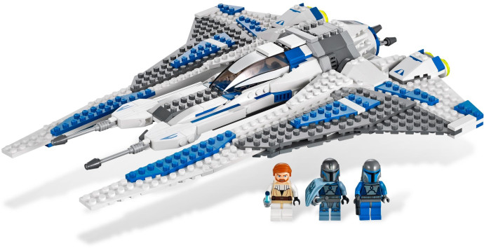 Pre Vizsla's Mandalorian Fighter (Stíhačka Mandaloriana Pre Viszly)