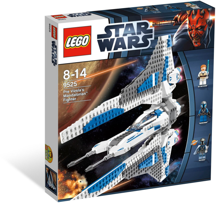 Pre Vizsla's Mandalorian Fighter (Stíhačka Mandaloriana Pre Viszly)
