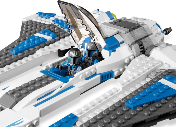 Pre Vizsla's Mandalorian Fighter (Stíhačka Mandaloriana Pre Viszly)