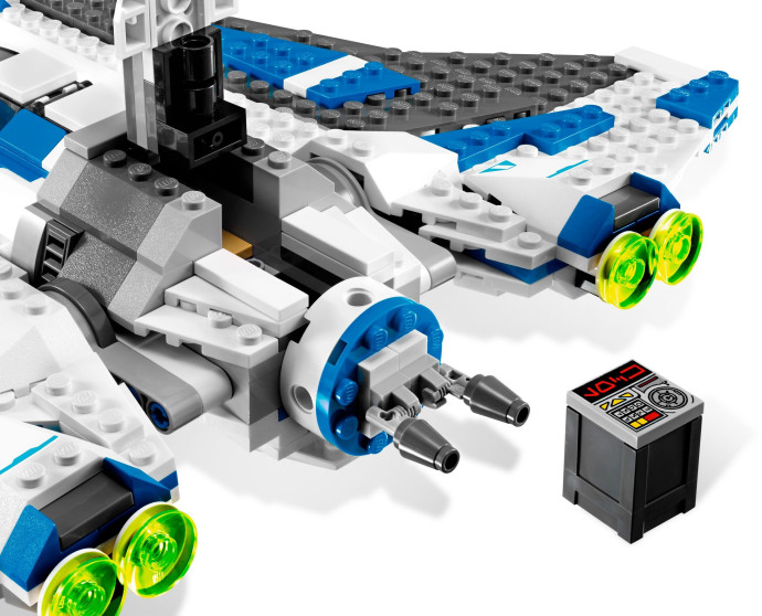 Pre Vizsla's Mandalorian Fighter (Stíhačka Mandaloriana Pre Viszly)
