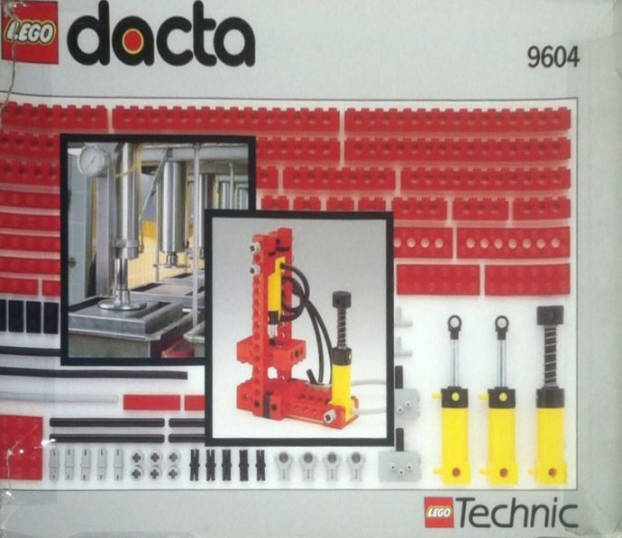 LEGO Technic and Pneumatic Elements