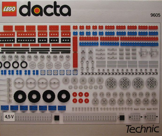 4.5V Technic Resource Set