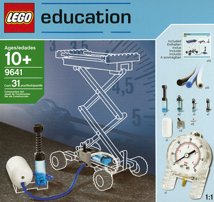 Pneumatics Add-On Set