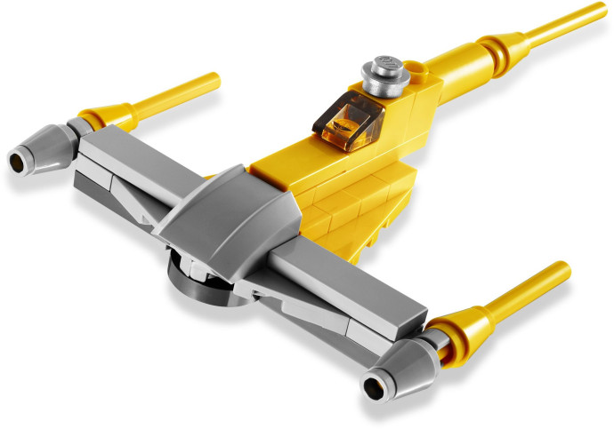 Naboo Starfighter & Naboo (Hvězdná stíhačka Naboo)