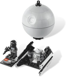 TIE Interceptor & Death Star