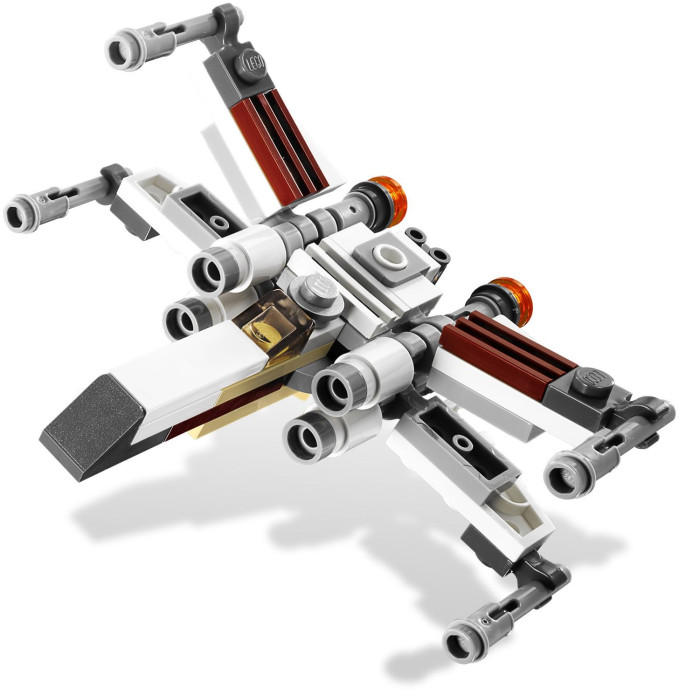 X-wing Starfighter & Yavin 4 (Hvězdná stíhačka X-wing a Yavin)