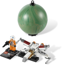 X-wing Starfighter & Yavin 4 (Hvězdná stíhačka X-wing a Yavin)