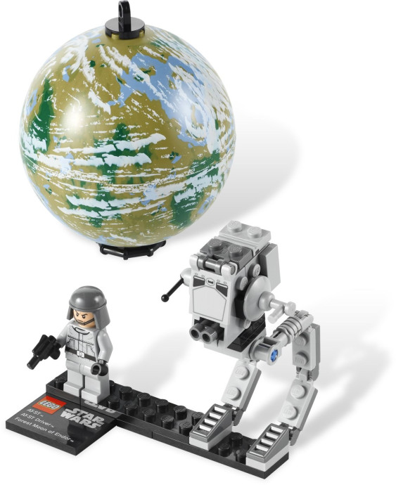 AT-ST & Endor