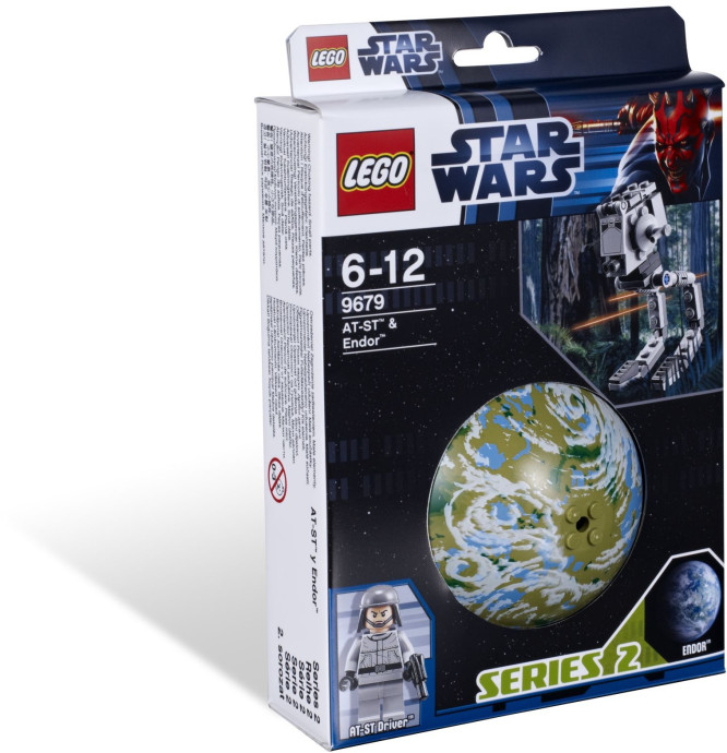 AT-ST & Endor