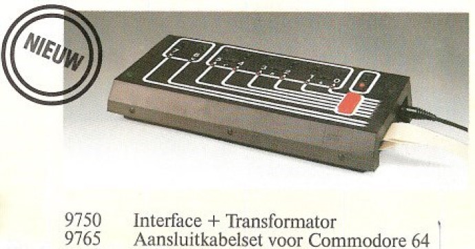 LEGO Interface Cable for Commodore 64/128