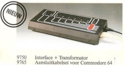 LEGO Interface Cable for Commodore 64/128