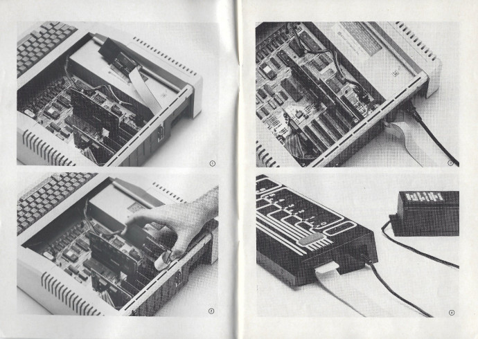 Interface Card and Cable for TC Logo - Apple IIe and Apple IIGS