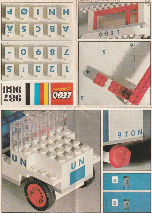 Alphabet Bricks