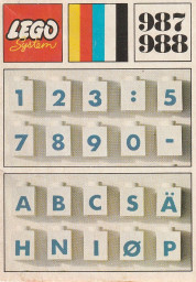 Alphabet Bricks