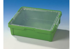 Green Storage Box with Lid