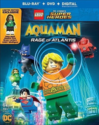 LEGO DC Comics Super Heroes Aquaman: Rage of Atlantis (Blu-ray + DVD)