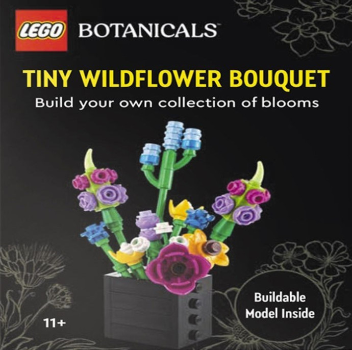 Tiny Wildflower Bouquet