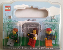 Beachwood Exclusive Minifigure Pack