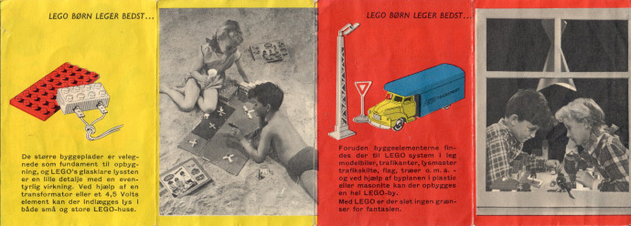 LEGO Complimentray Pack
