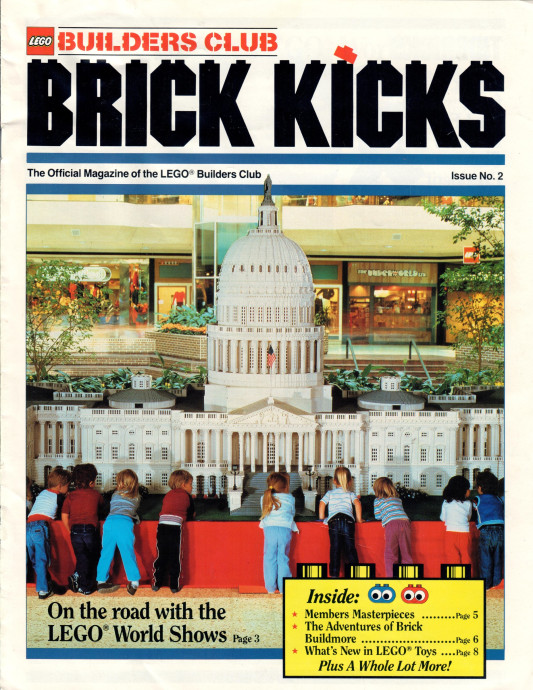 BRICK KICKS Issue No. 2
