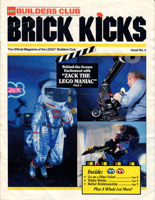 BRICK KICKS Issue No. 4