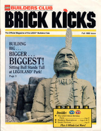 BRICK KICKS Fall 1988 Issue