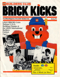 BRICK KICKS Spring '89