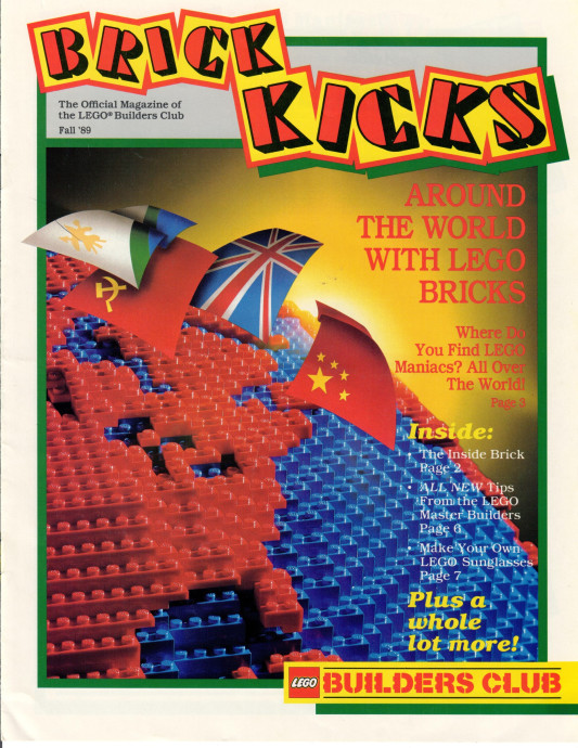 BRICK KICKS Fall '89