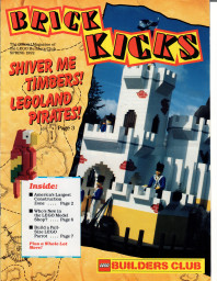 BRICK KICKS Spring 1992