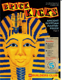 BRICK KICKS Summer 1992