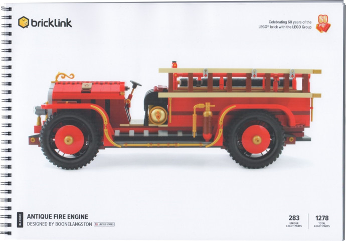 Antique Fire Engine